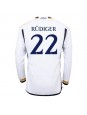 Real Madrid Antonio Rudiger #22 Kotipaita 2023-24 Pitkähihainen